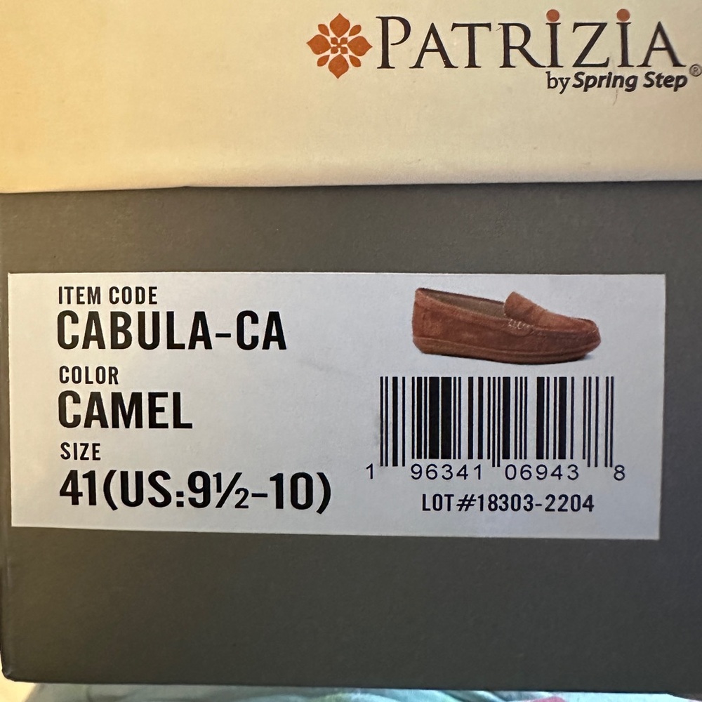Patrizia Cabula Loafer Camel NiB - Picture 6 of 6
